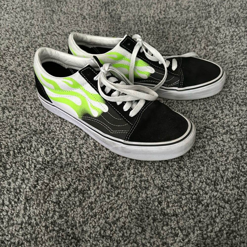 Flame vans